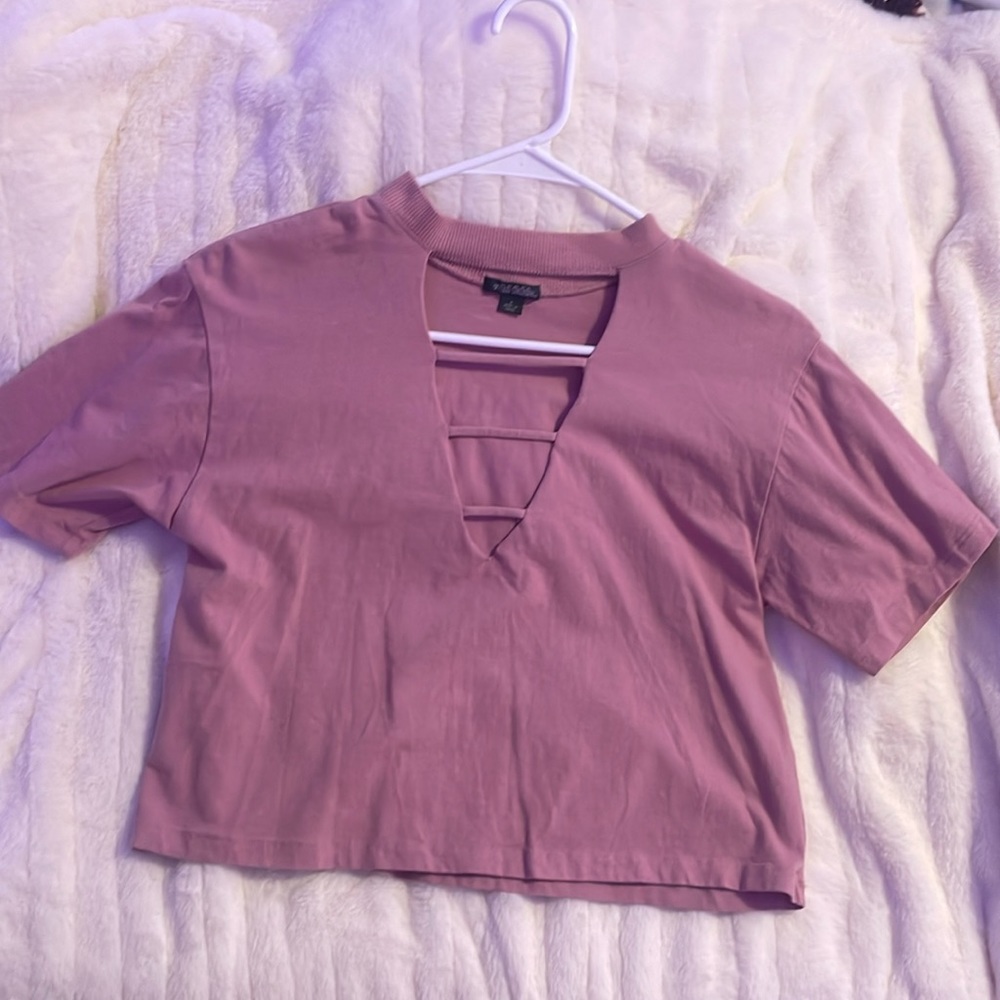 Low cut Shirt